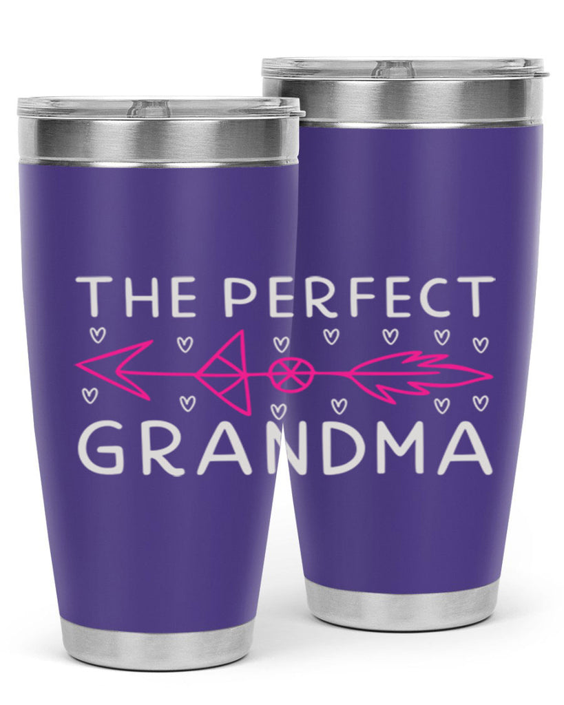 the perfect grandma 50#- mom- Tumbler