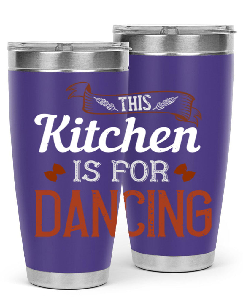 this kitchen is for dancing 11#- cooking- Tumbler