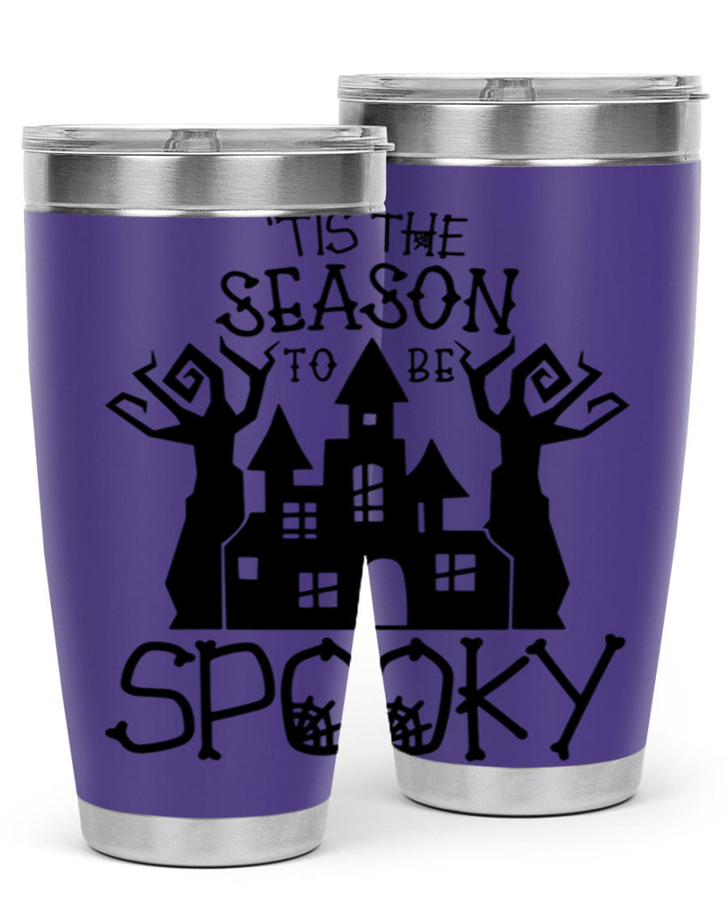 tis the season to be spooky 100#- halloween- Tumbler