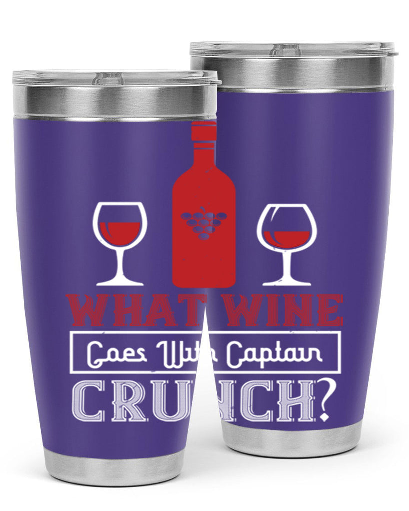 what wine goes with captain crunch 11#- wine- Tumbler