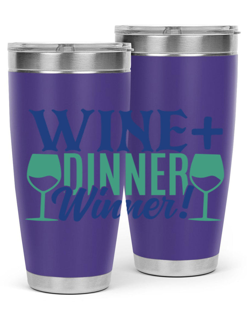 wine dinner winner 145#- wine- Tumbler