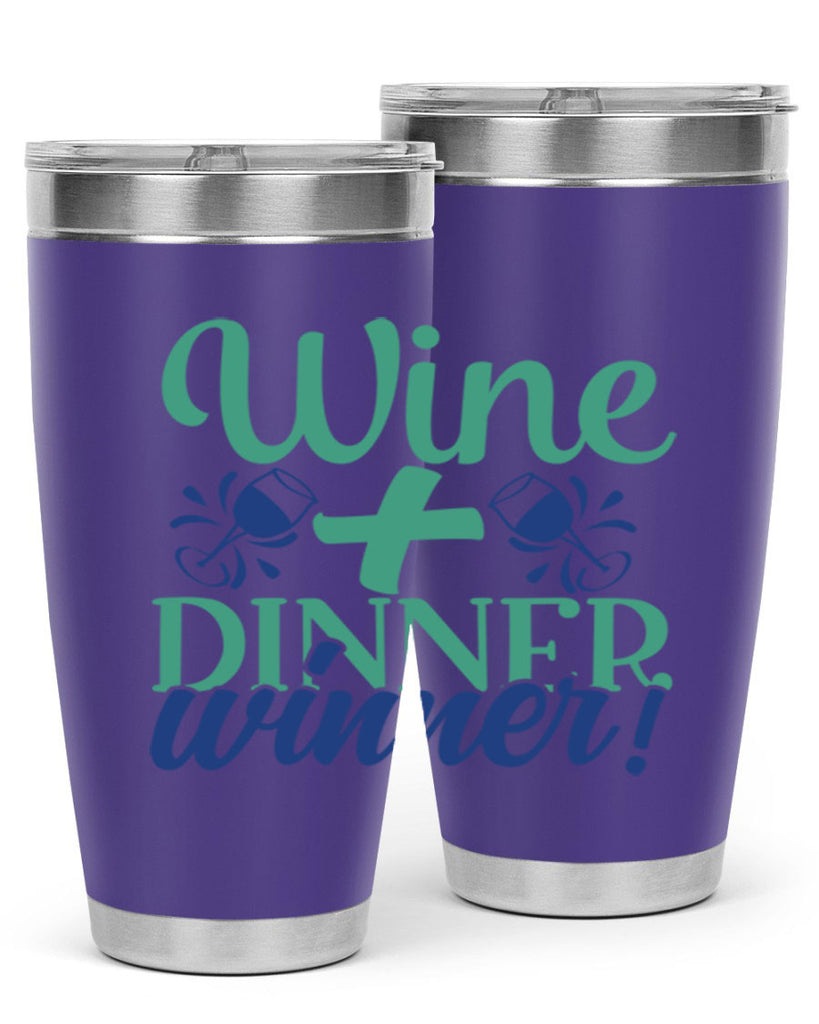 wine dinner winner 146#- wine- Tumbler