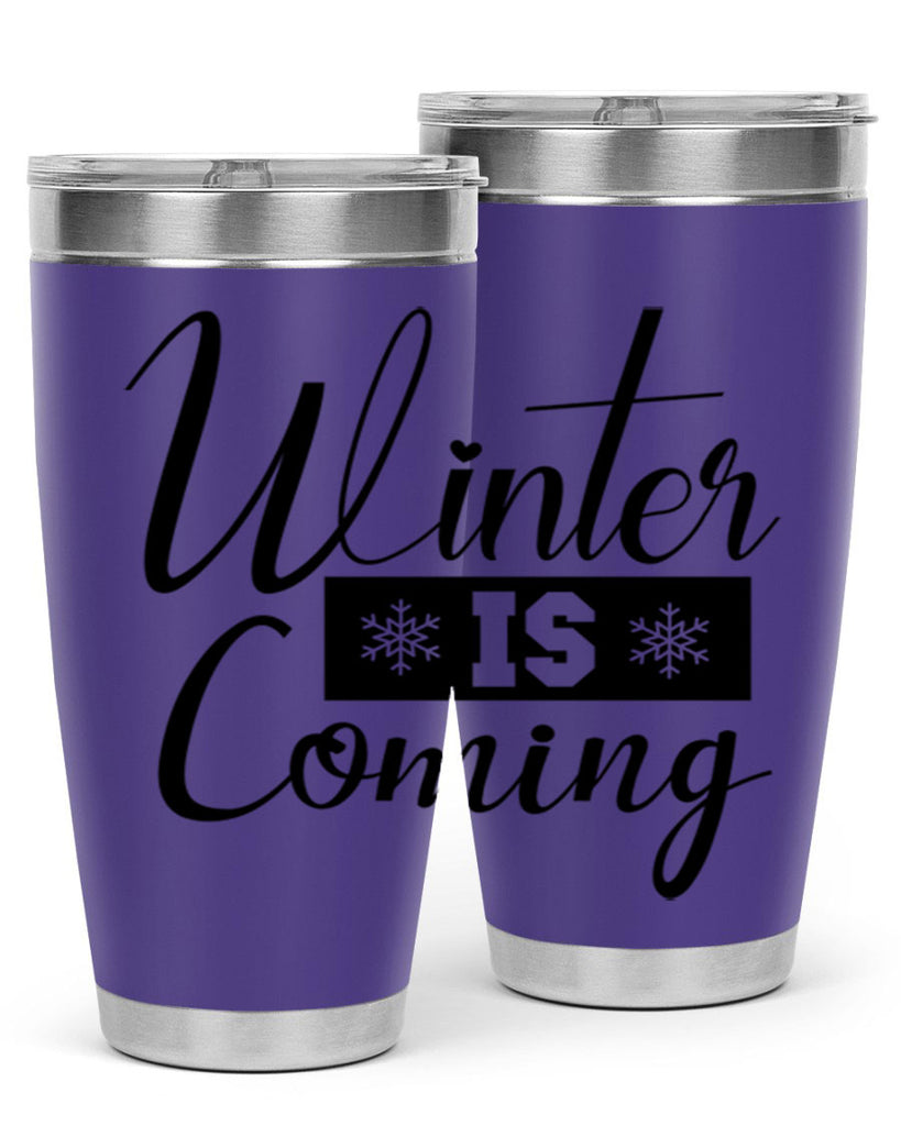 winter is coming 501#- winter- Tumbler