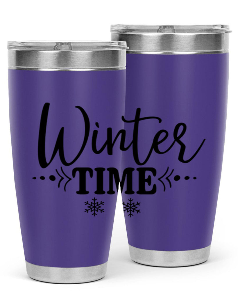 winter time 529#- winter- Tumbler