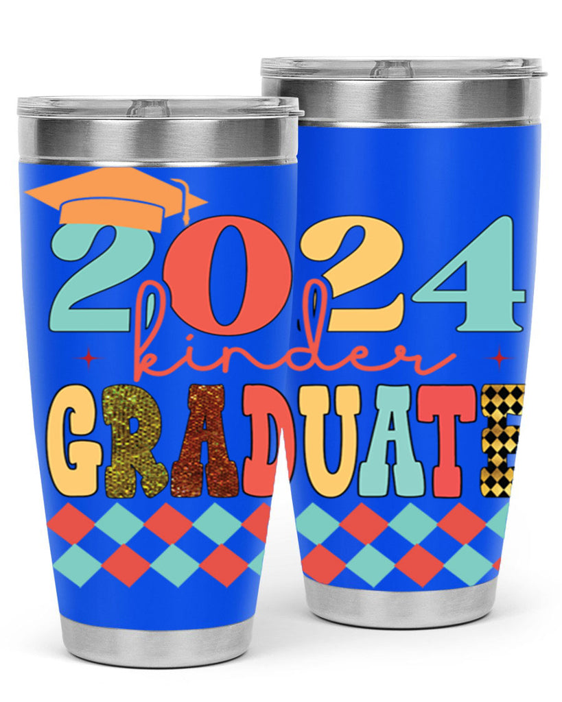 2024 kinder graduate 1#- 12th grade- Tumbler