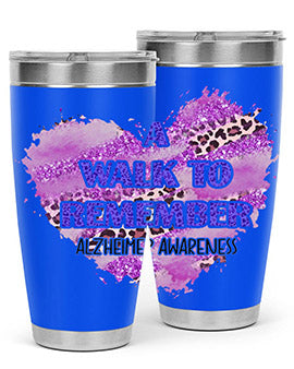 AlzheimerS Awareness A Walk To Remember 10#- alzheimers- Tumbler