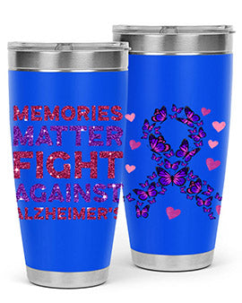 AlzheimerS Awareness Memory Matter 15#- alzheimers- Tumbler