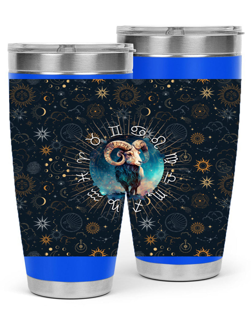 Aries Straigth 95#- zodiac- Tumbler