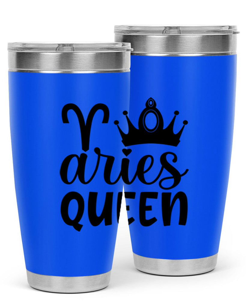 Aries queen 118#- zodiac- Tumbler