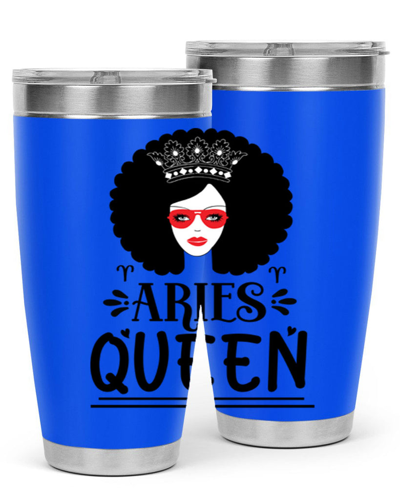 Aries queen 120#- zodiac- Tumbler