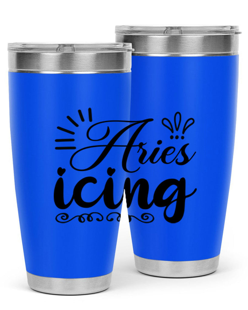 Ariesicing 105#- zodiac- Tumbler