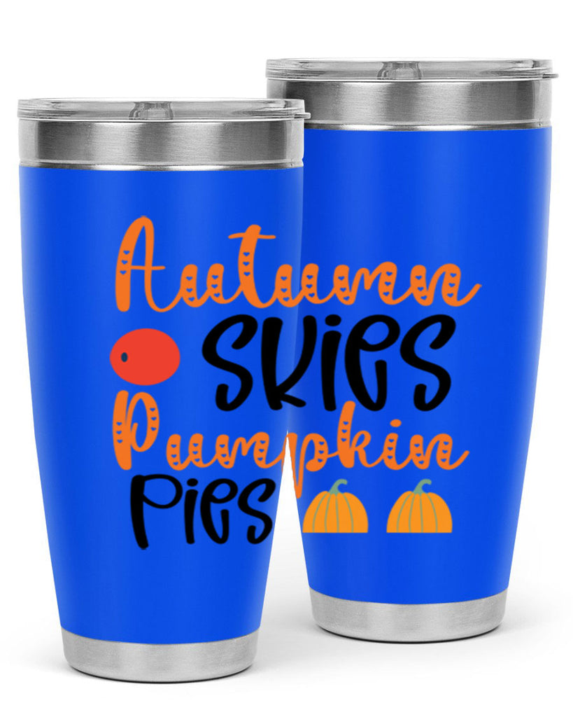 Autumn Skies Pumpkin Pies 30#- fall- Tumbler