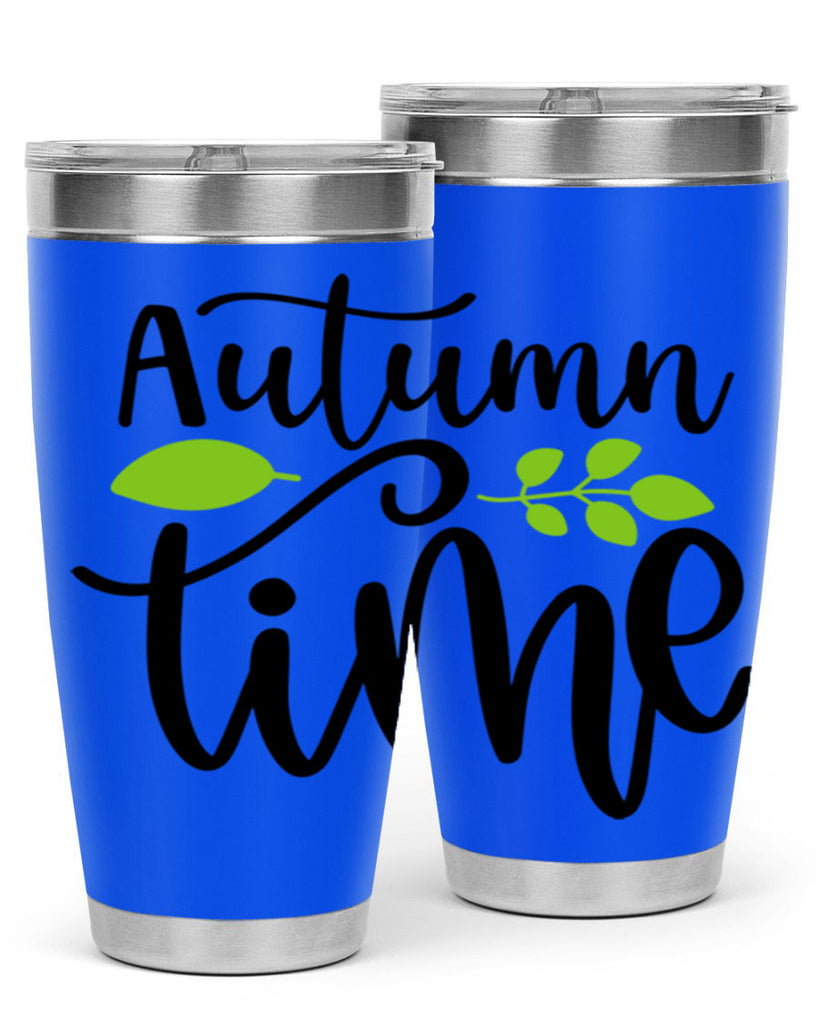 Autumn Time 35#- fall- Tumbler