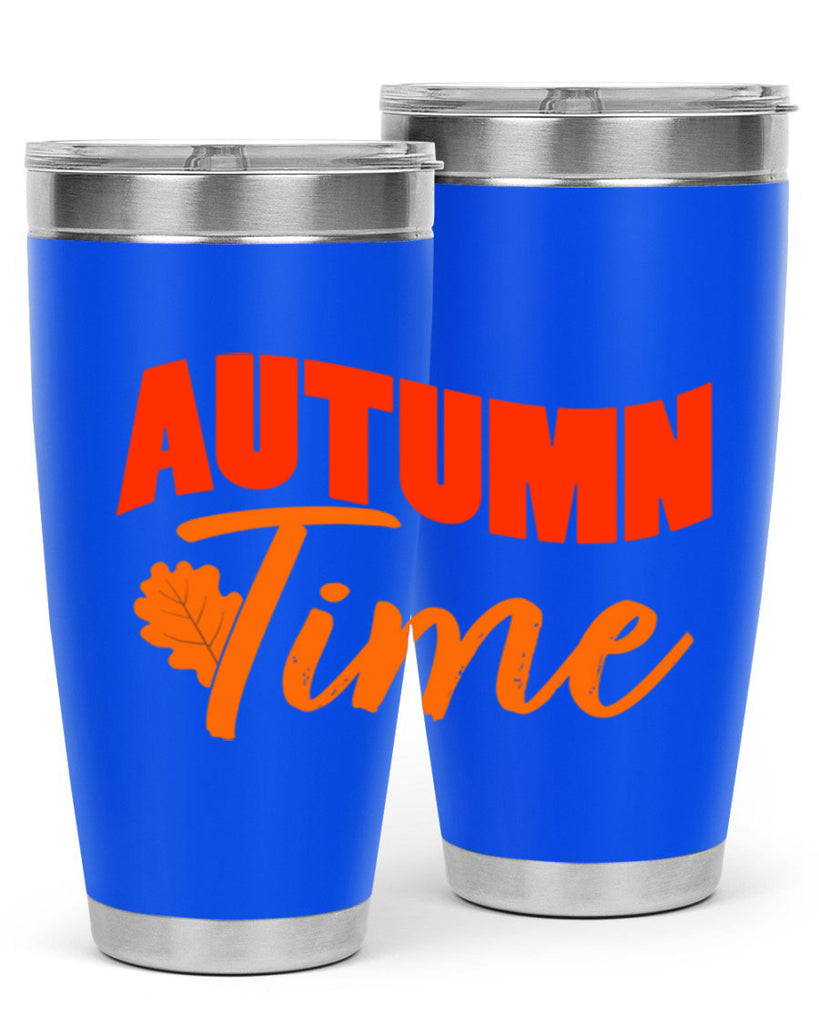 Autumn Time Design 33#- fall- Tumbler