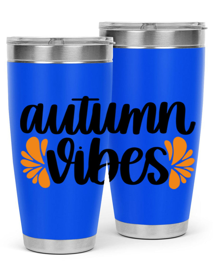 Autumn Vibes 478#- fall- Tumbler