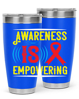 Awareness is empowering Style 6#- self awareness- Tumbler