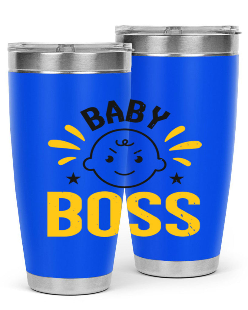 Baby Boss Style 6#- baby shower- tumbler