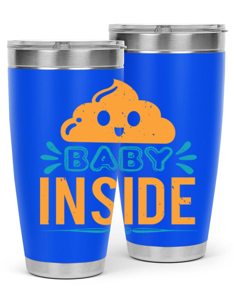 Baby Inside Style 1#- baby shower- tumbler