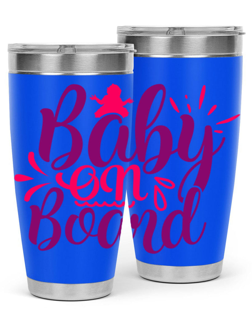 Baby On Board Style 289#- baby- tumbler