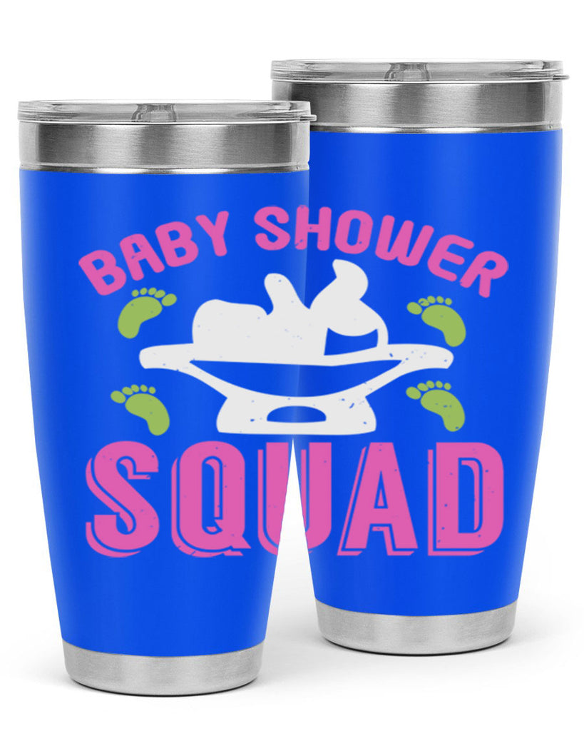 Baby shower Squad Style 152#- baby- tumbler