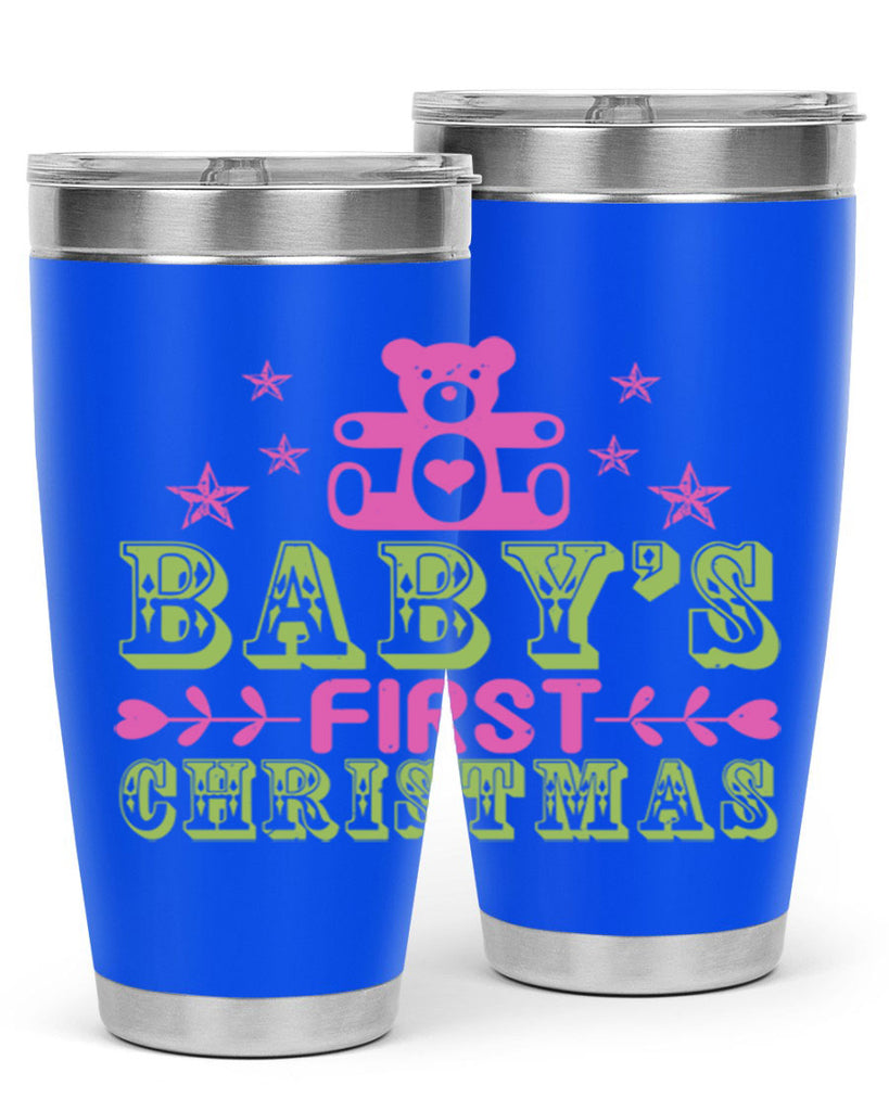 Babys first Christma Style 292#- baby- tumbler