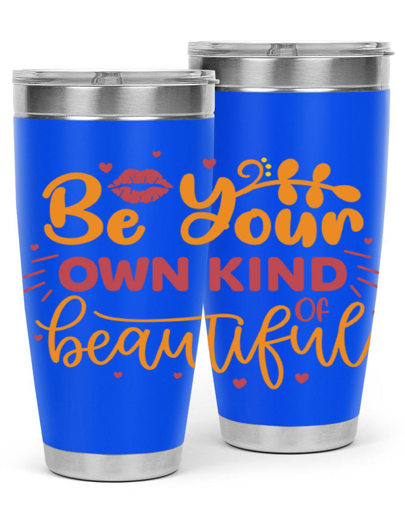 Be Your Own Kind Of Beautiful 8#- fashion- Cotton Tank