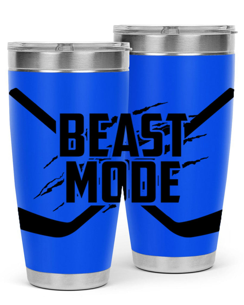 Beast mode 1426#- hockey- Tumbler