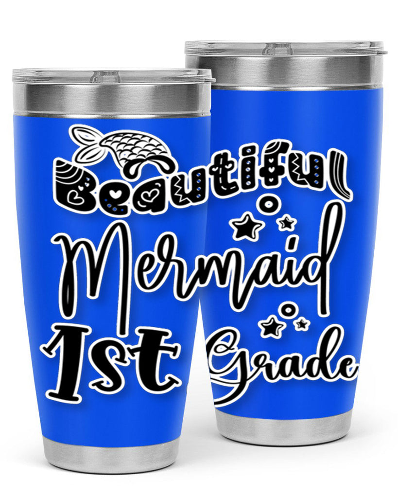 Beautiful Mermaid st Grade 64#- mermaid- Tumbler