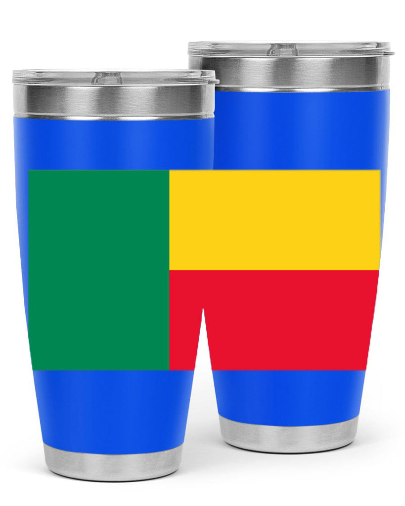 Benin 179#- world flags- Tumbler