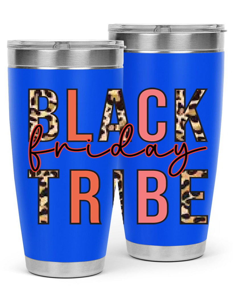 Black friday tribe 46#- fall- Tumbler