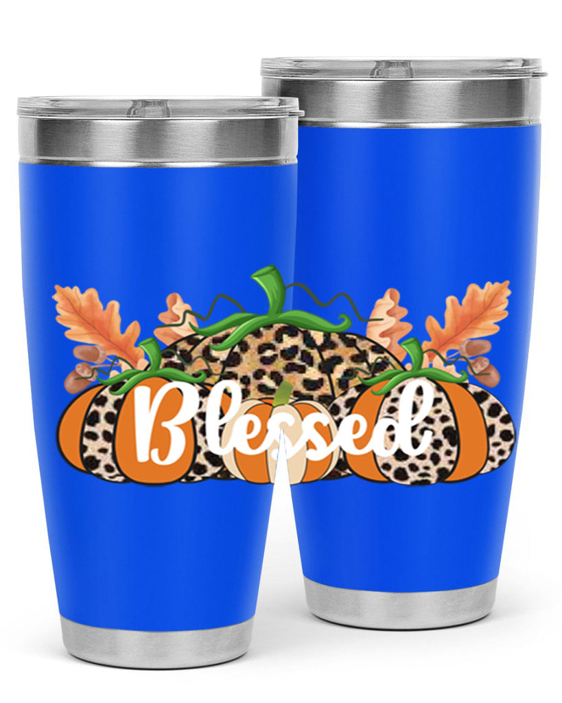 Blessed Fall 51#- fall- Tumbler