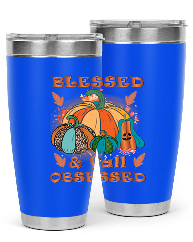 Blessed Fall Obsessed 49#- fall- Tumbler