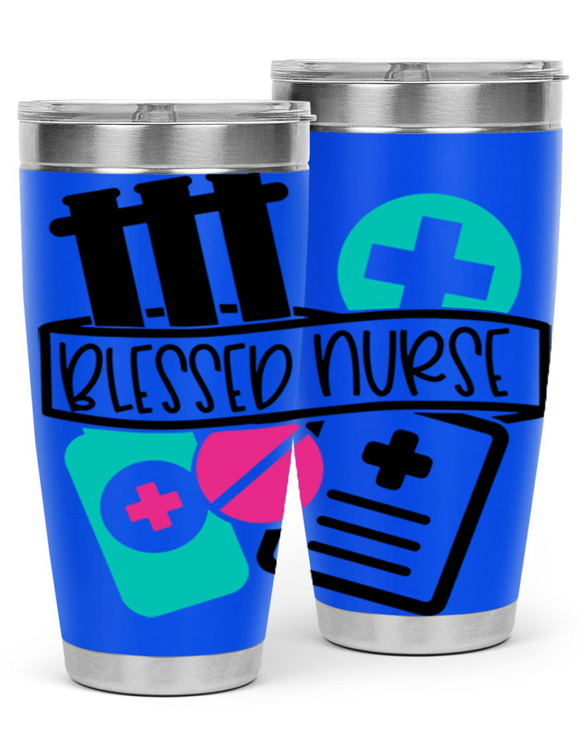 Blessed Nurse Style Style 216#- nurse- tumbler