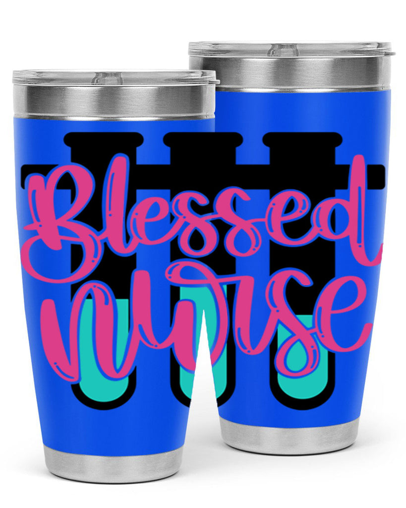 Blessed Nurse Style Style 218#- nurse- tumbler