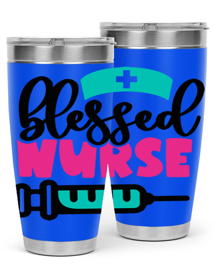 Blessed Nurse Style Style 219#- nurse- tumbler