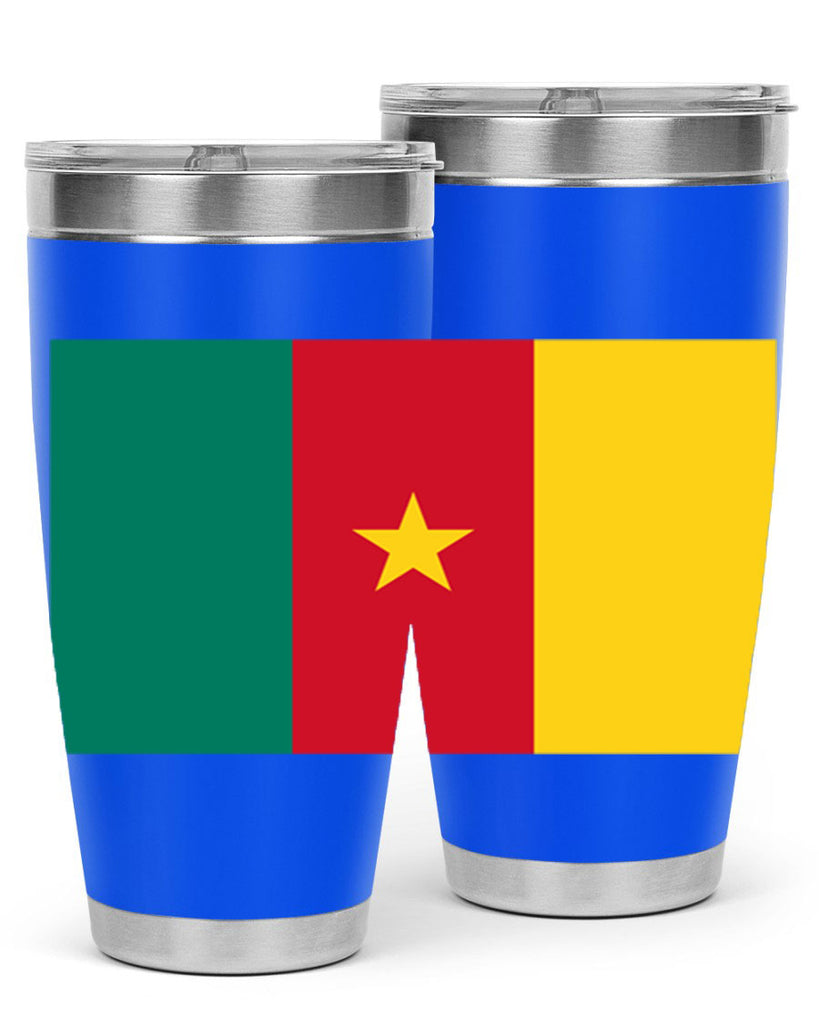 Cameroon 167#- world flags- Tumbler