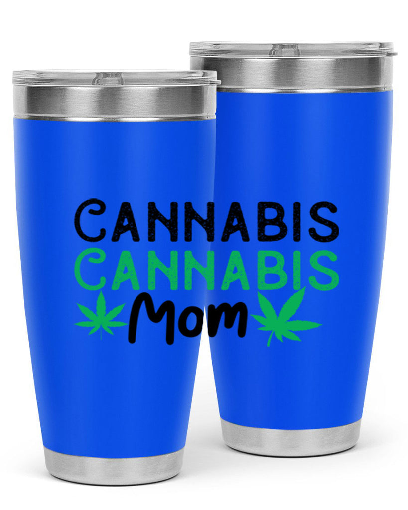 Cannabis Mom 48#- marijuana- Tumbler