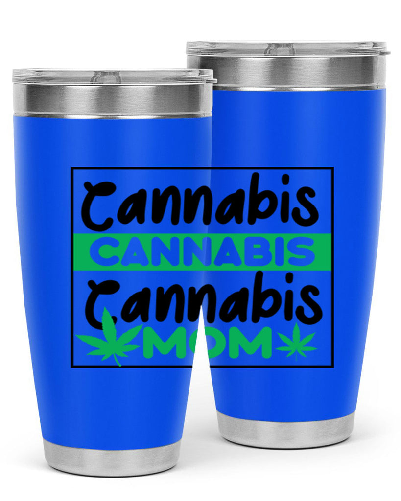 Cannabis Mom 49#- marijuana- Tumbler