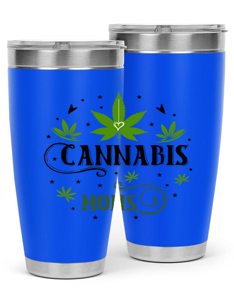 Cannabis Moms 51#- marijuana- Tumbler