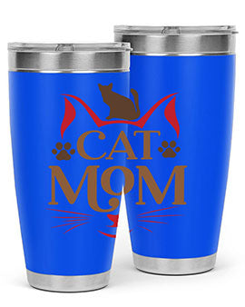 Cat Mom Style 6#- cat- Tumbler