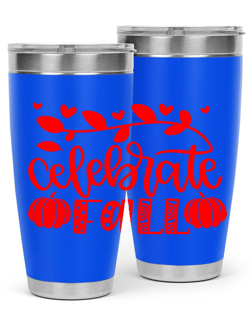 Celebrate Fall 59#- fall- Tumbler
