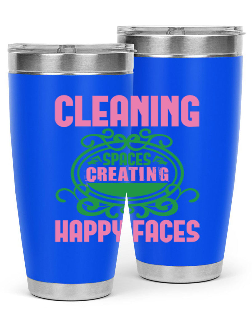 Cleaning spaces creating happy faces Style 41#- cleaner- tumbler