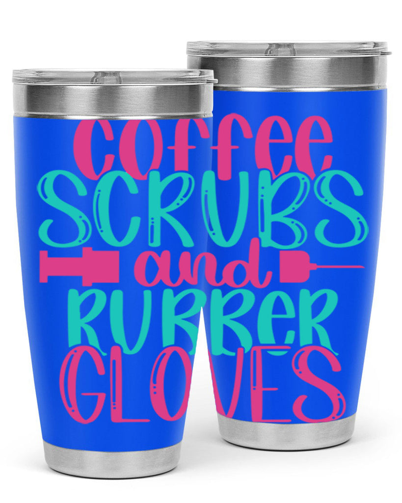 Coffee Scrubs And Rubber Gloves Style Style 210#- nurse- tumbler