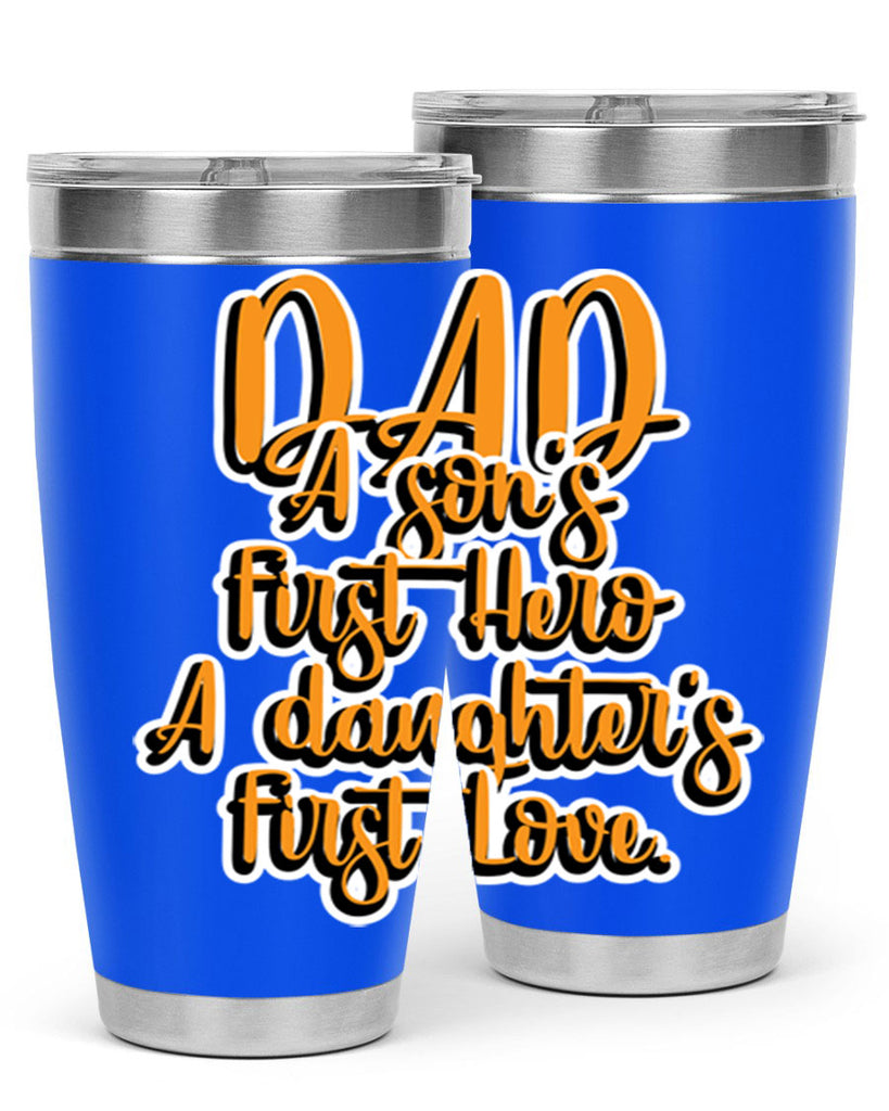 Cool Daddy Tshirt design 45#- dad- Tumbler