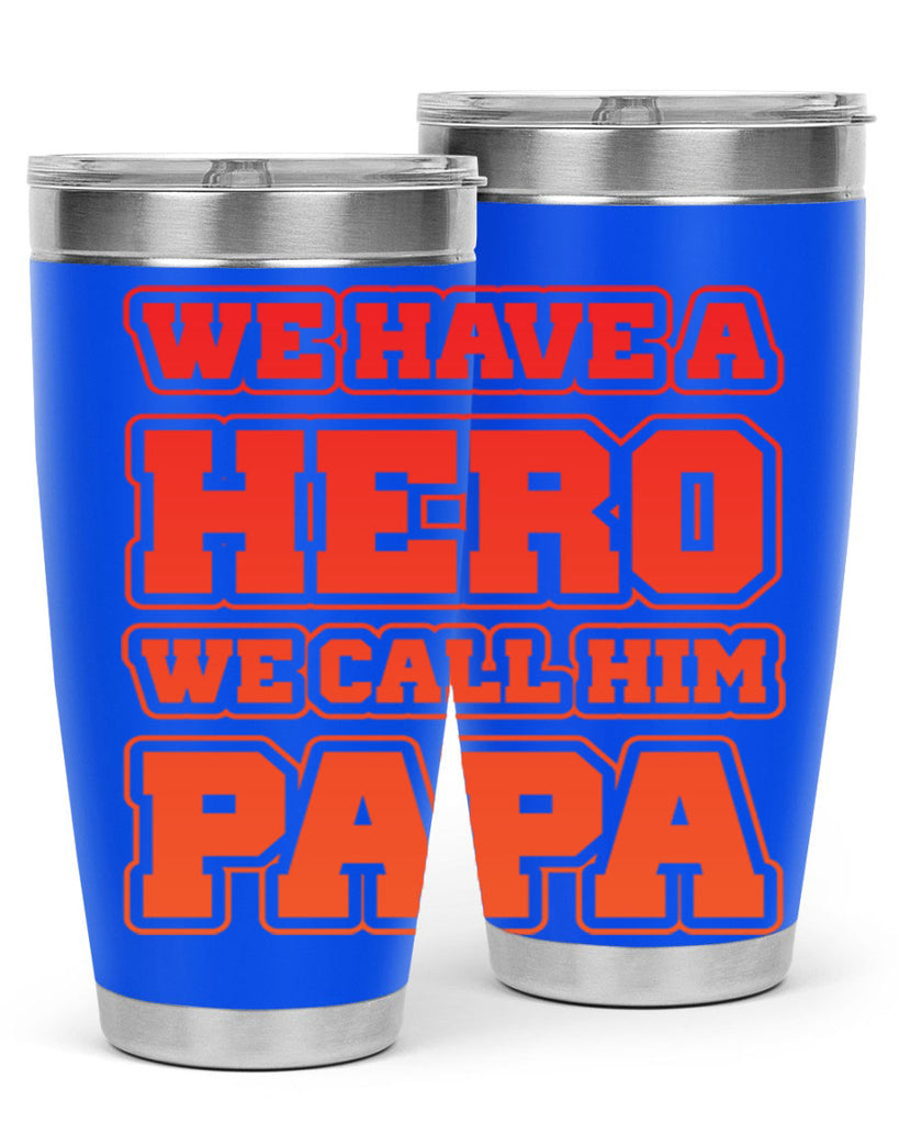 Cool daddy Tshirt design a 42#- dad- Tumbler