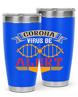 Corona Virus Be Alert Style 6#- corona virus- Cotton Tank