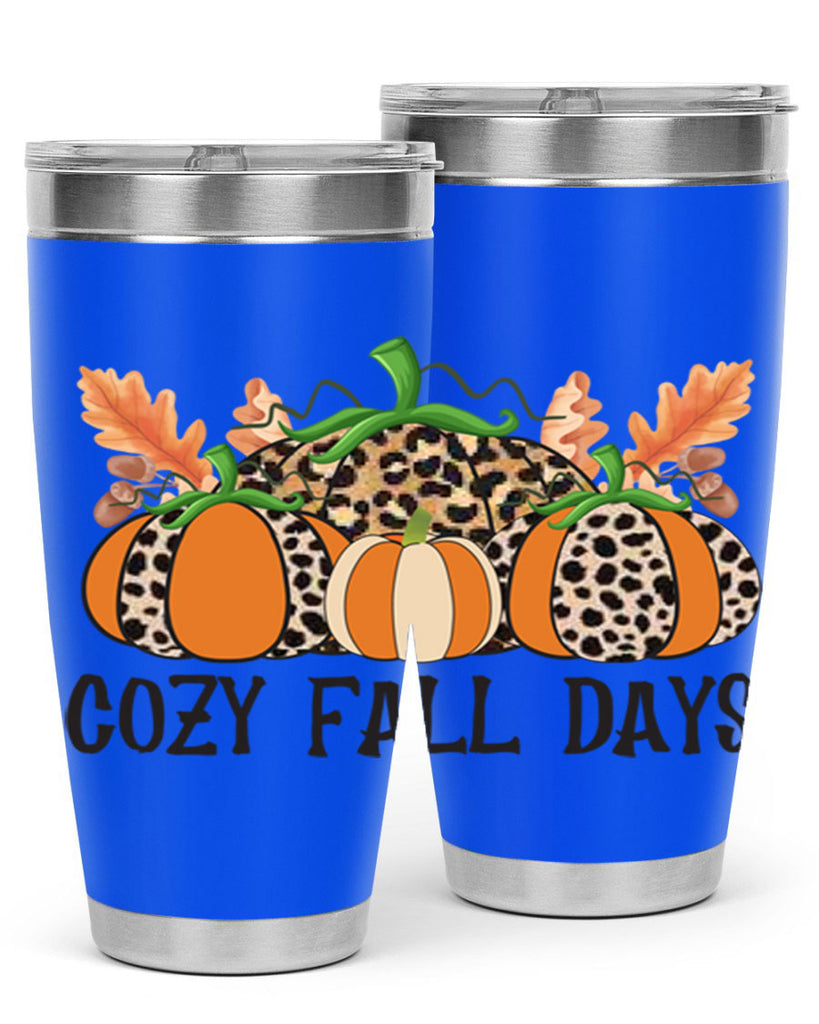 Cozy fall days 61#- fall- Tumbler
