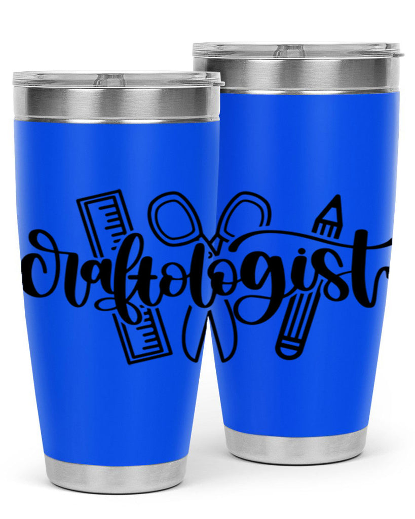 Craftologist 31#- crafting- Tumbler