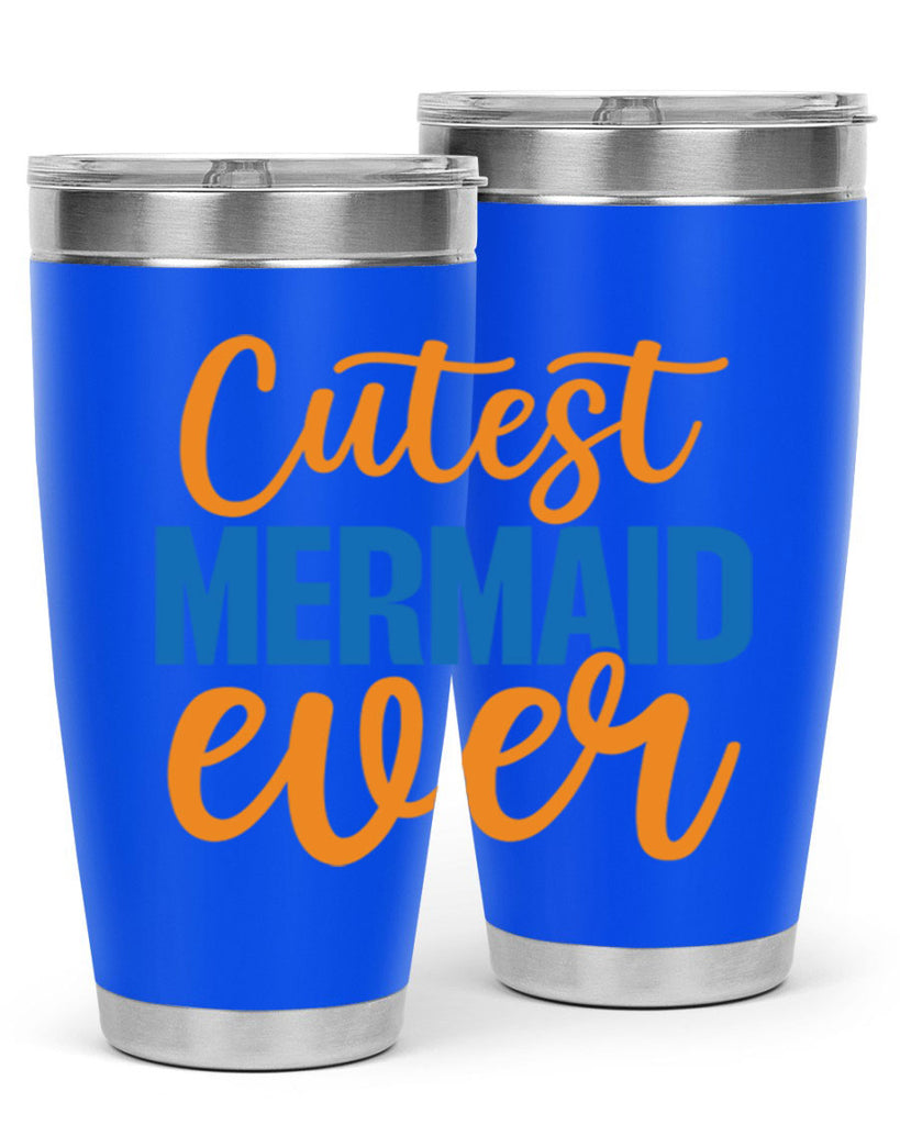 Cutest Mermaid Ever 94#- mermaid- Tumbler
