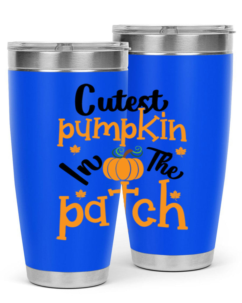 Cutestpumpkininthepatch 66#- fall- Tumbler